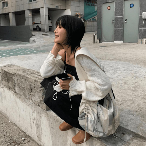 여성 가방 파우치 B14